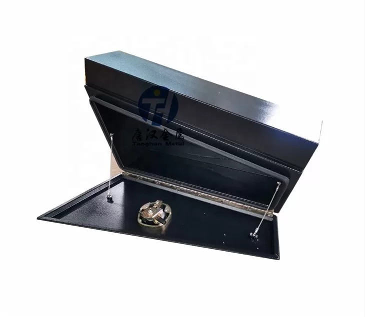 4×4 UV Resistant Tapered Tool Box