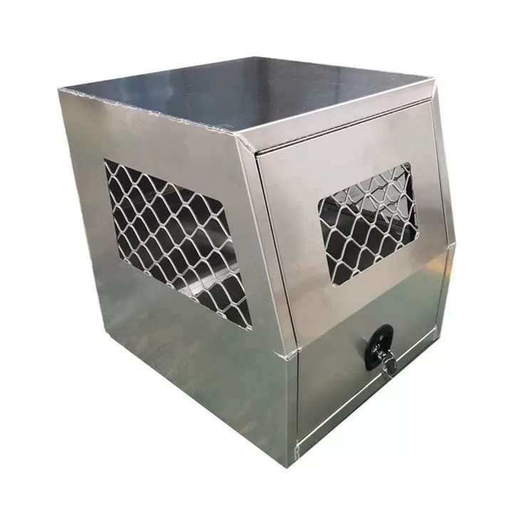 Aluminum Dog Box
