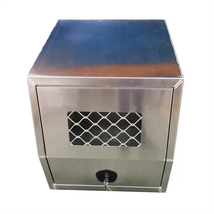 Aluminum Dog Box