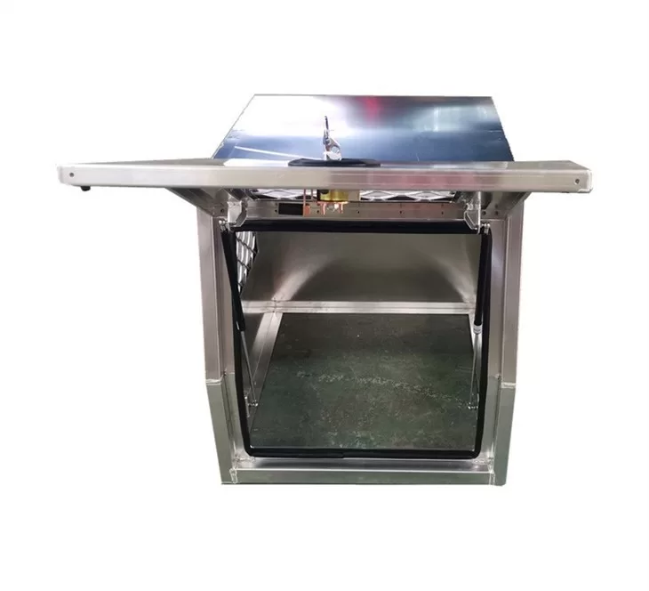 Aluminum Dog Box