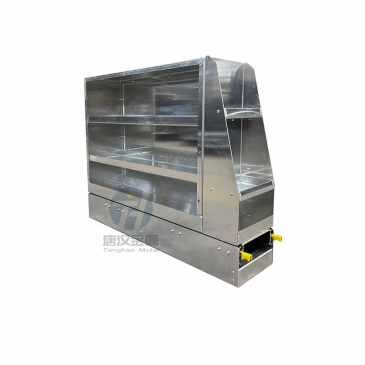 Aluminum Kitchen Pantry For Ute Canopy