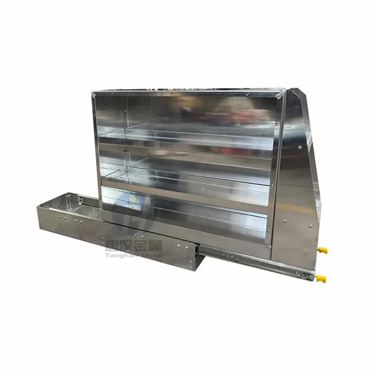 Aluminum Kitchen Pantry For Ute Canopy