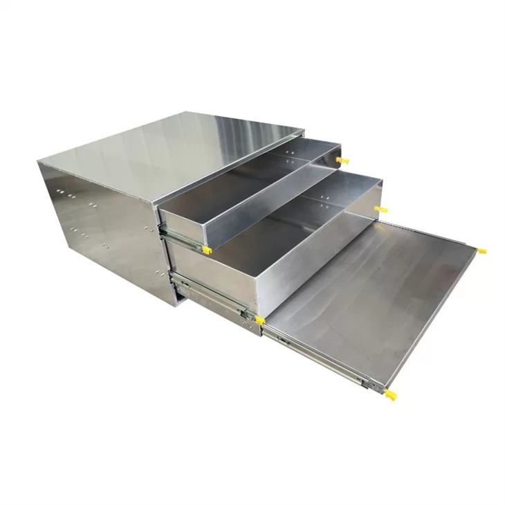 Aluminum Cargo Drawer for ute canopy