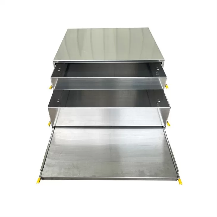 Aluminum Cargo Drawer for ute canopy