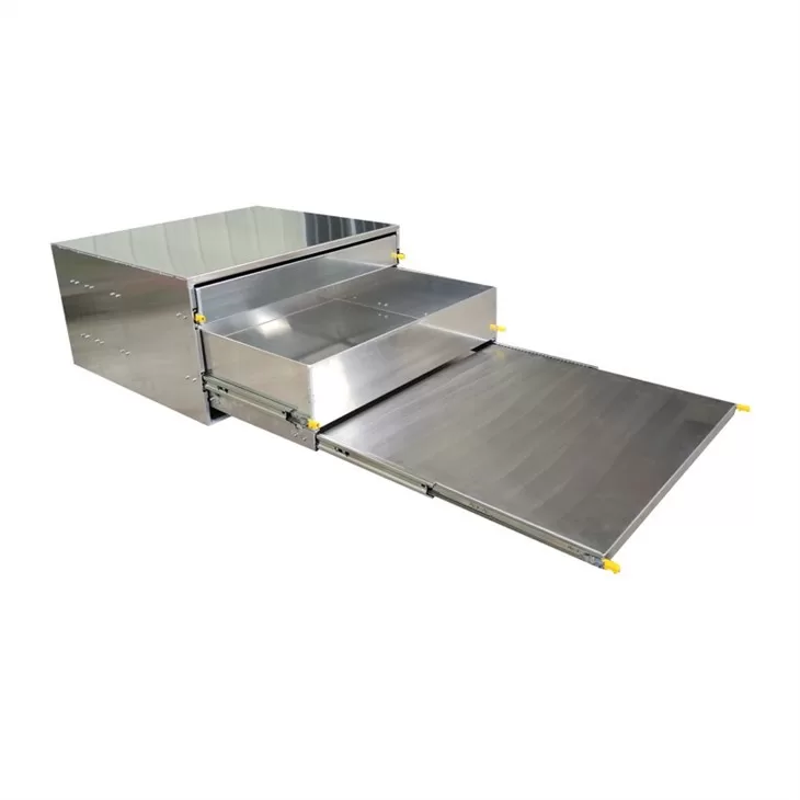 Aluminum Cargo Drawer for ute canopy