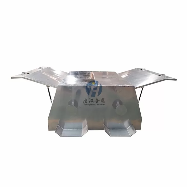 Custom Aluminium UTE Canopy