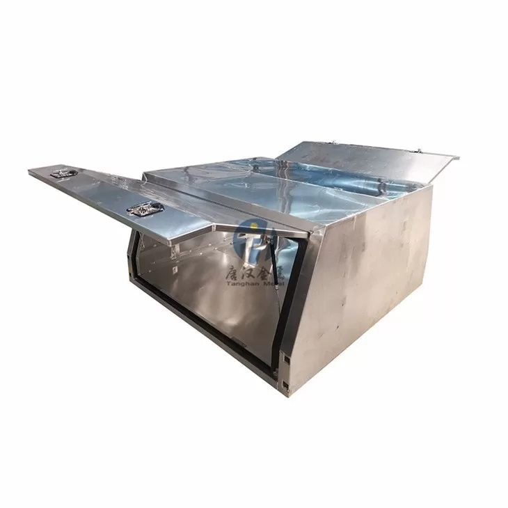 Custom Aluminium UTE Canopy