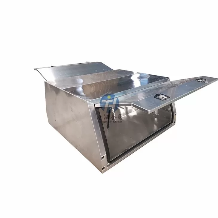 Custom Aluminium UTE Canopy