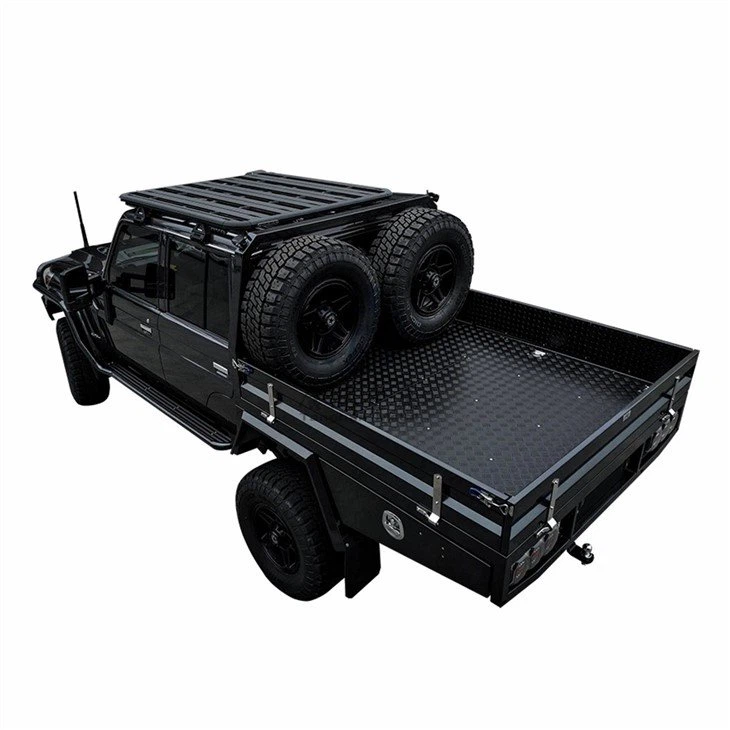 Dual,single Cab Aluminum Ute Tray And Canopy
