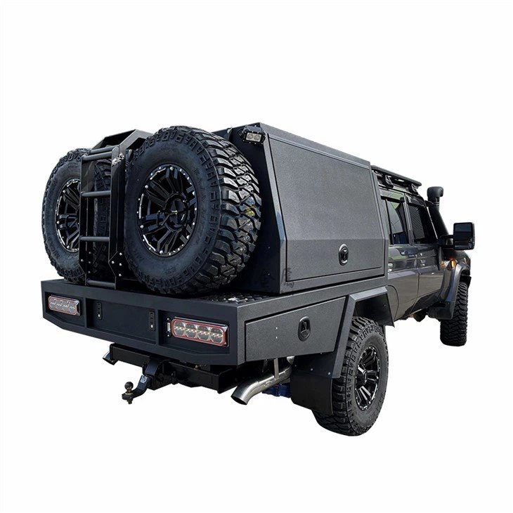 Dual,single Cab Aluminum Ute Tray And Canopy