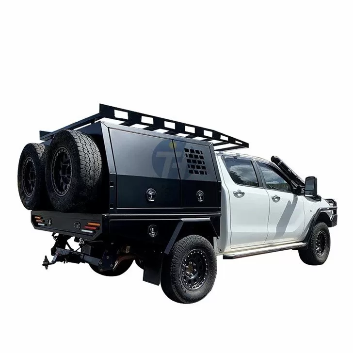 Dual,single Cab Aluminum Ute Tray And Canopy