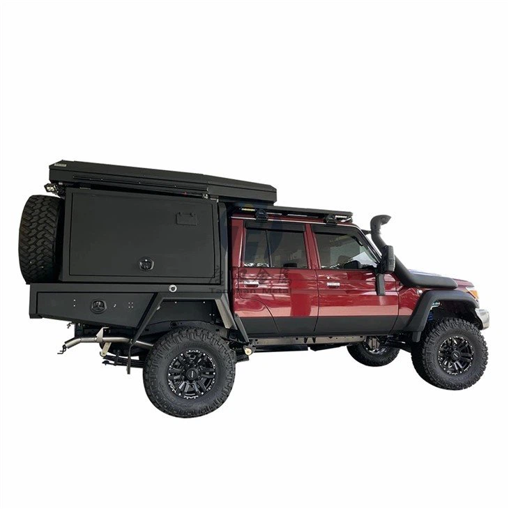 Dual,single Cab Aluminum Ute Tray And Canopy