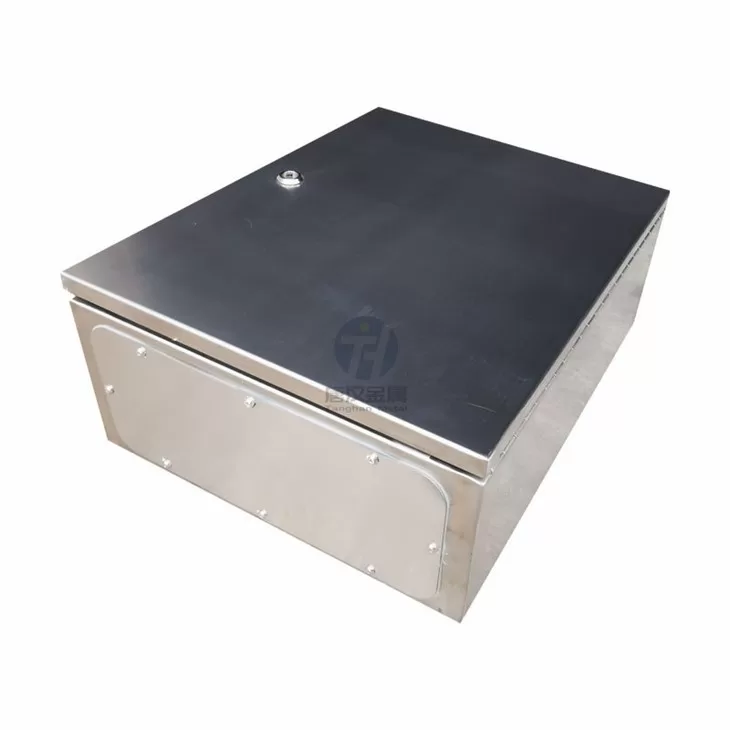 Electronic Stainless Steel Metal Box