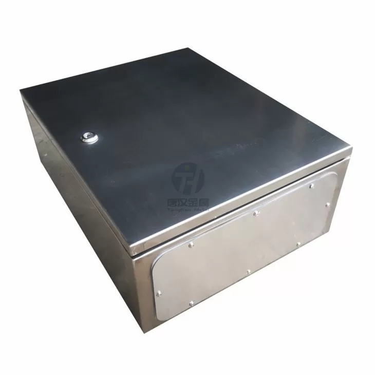 Electronic Stainless Steel Metal Box