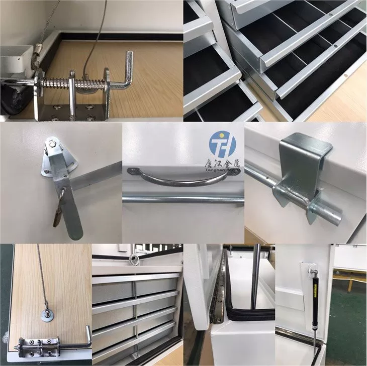 Steel Ute Tool Boxes