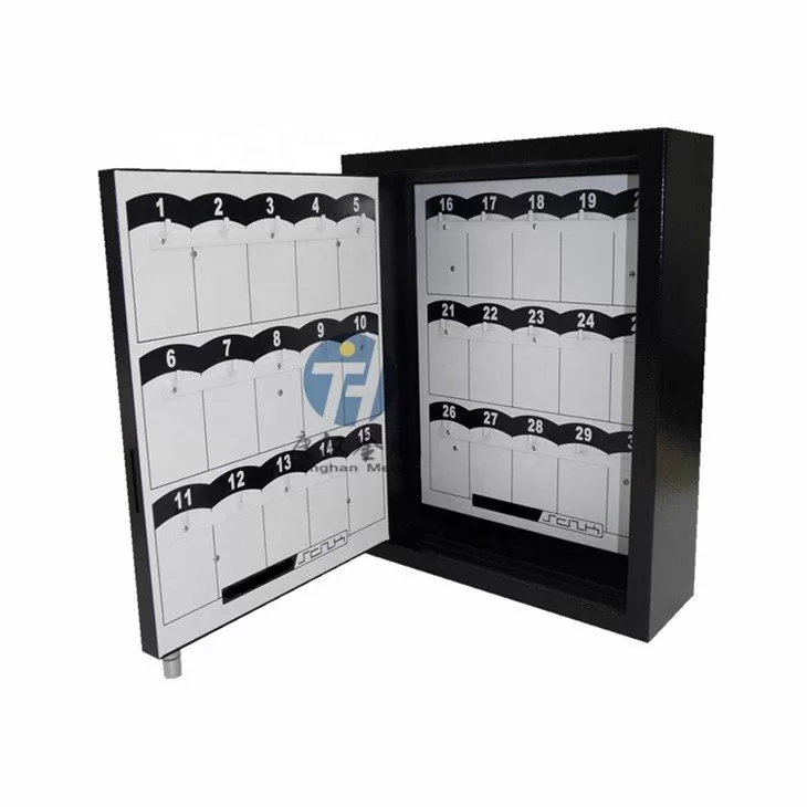 Valet Podium with Key Cabinet