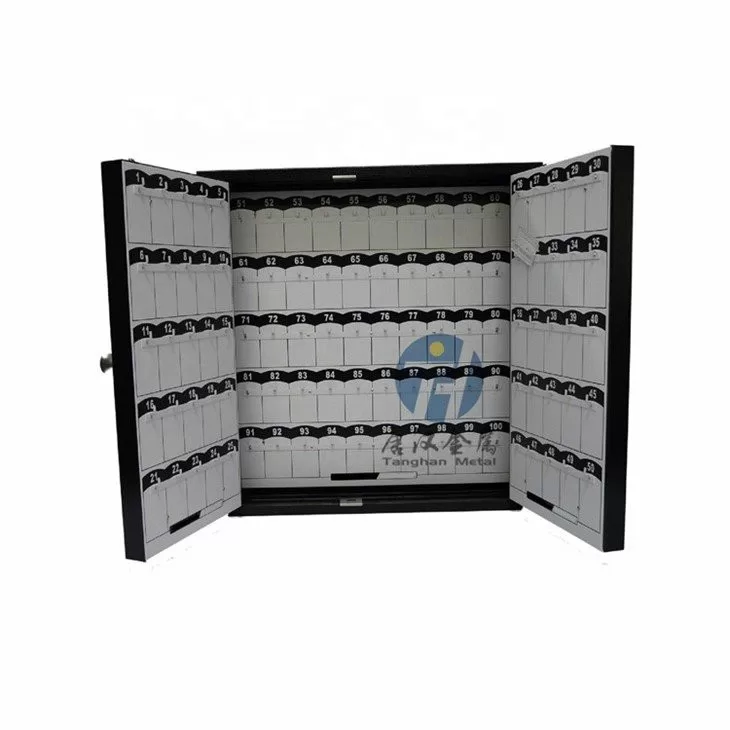 Valet Podium with Key Cabinet