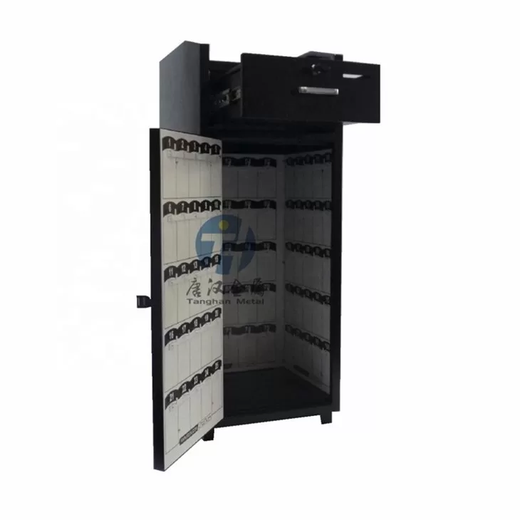 Valet Podium with Key Cabinet