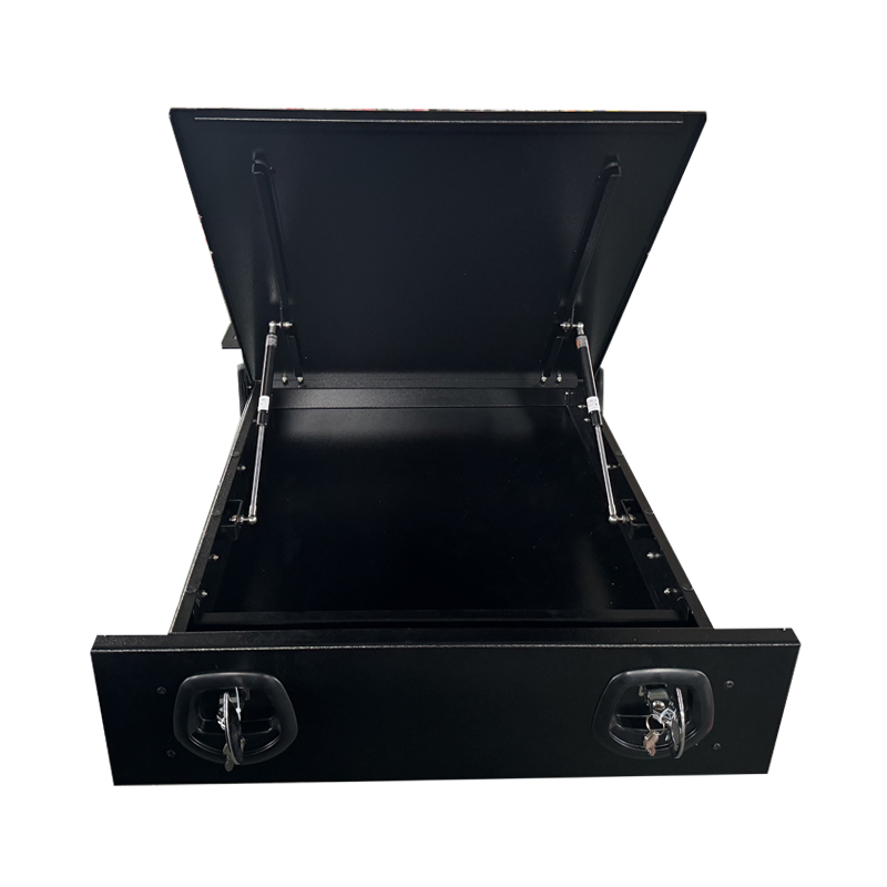 1000mm aluminum trundle drawer under ute tray