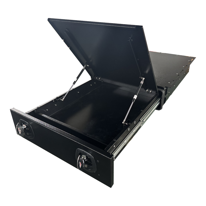 1000mm aluminum trundle drawer under ute tray