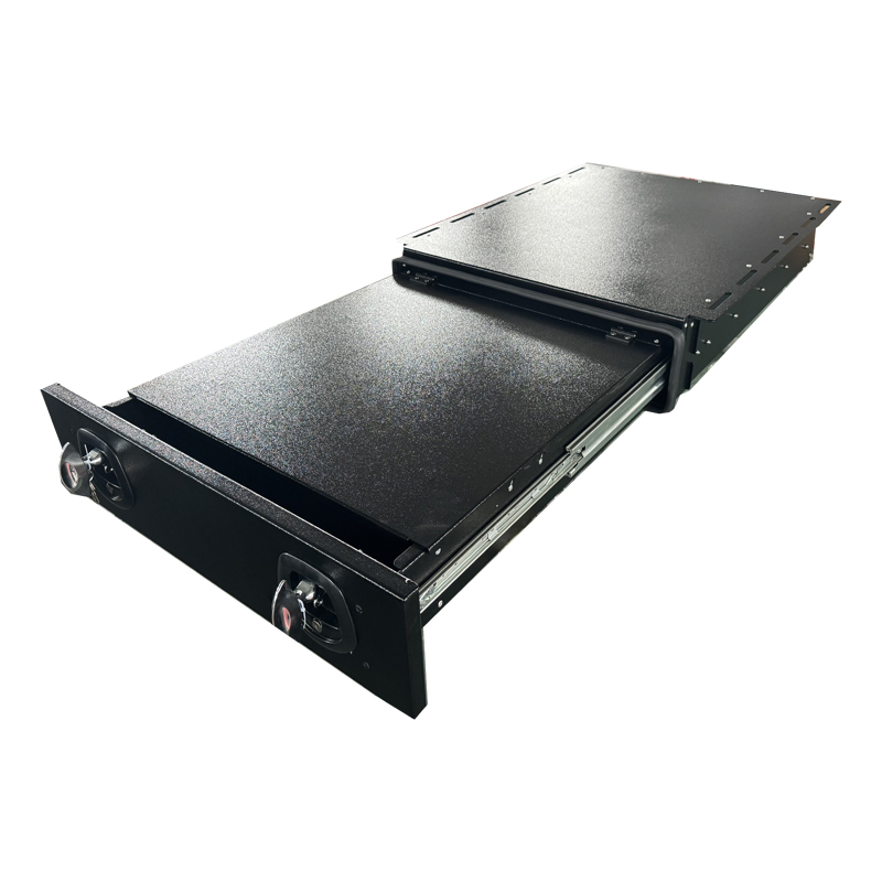 1000mm aluminum trundle drawer under ute tray