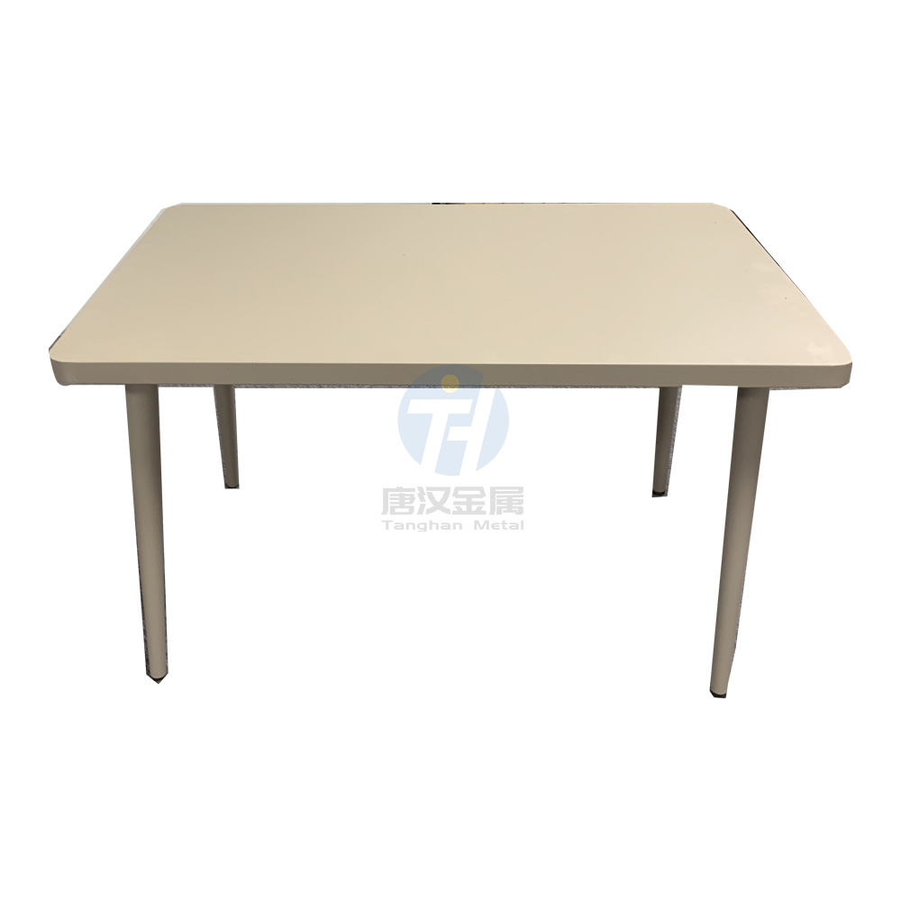 Hot sell aluminum outdoor table and chairs hotel luxury black metal outdoor furniture aluminum outdoor dining set