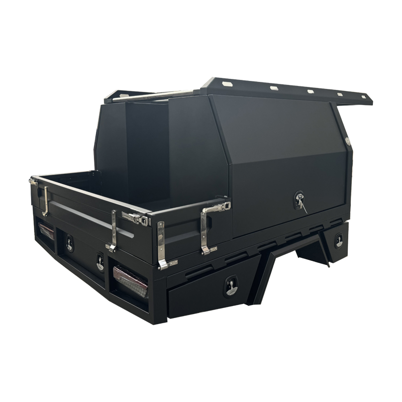 Ute Tray With Tool box